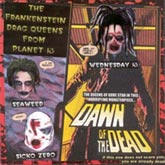THE FRANKENSYEIN DRAG QUEENS FROM PLANET 13 / WEDNESDAY 13