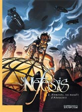 [ CLIQUEZ SUR LA COUVERTURE POUR LIRE LA CHRONIQUE ]N